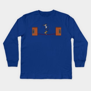 Inspector Gadget Uses His Brain Kids Long Sleeve T-Shirt